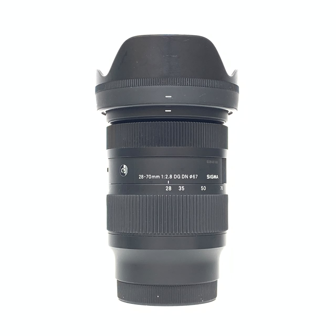 [USED] Sigma 28-70mm F2.8 DG DN Contemporary Lens for Sony E Mount (98% Like New) — [USED] Sigma 28-70mm F2.8 DG DN Contemporary Lens for Sony E