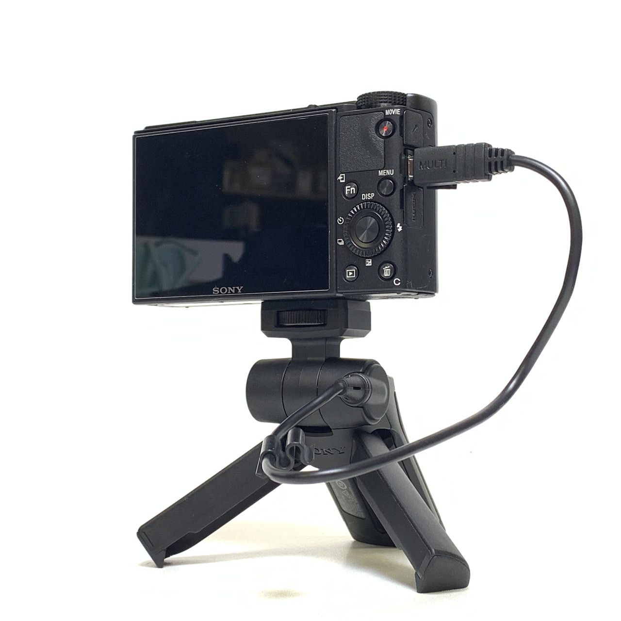 [USED] Sony DSC-RX100 VII RX100 Mark 7 with Shooting Grip (99% Like New) — [USED] Sony DSC RX100 Mark VII +  Shooting Grip + HotShoe Mount