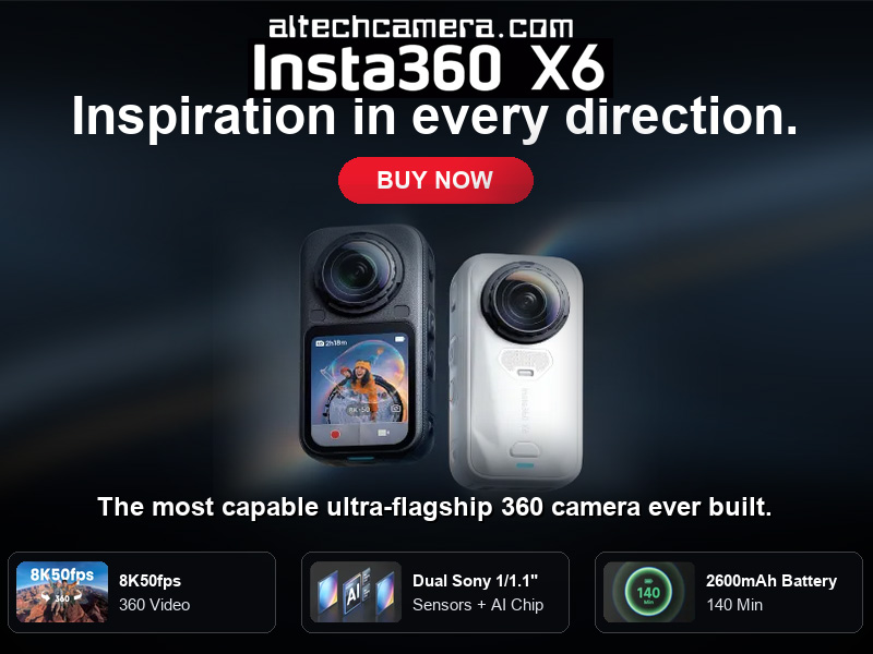 Insta360 X6