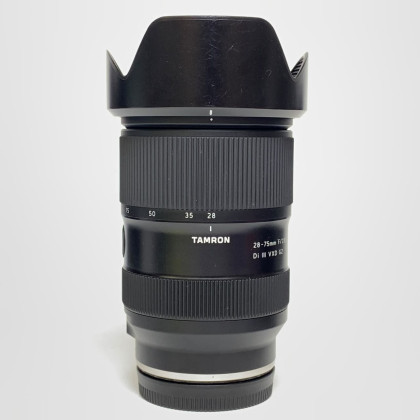 [USED] Tamron 28-75mm F2.8 Di III VXD G2 Lens for Sony FE (98% Like New)