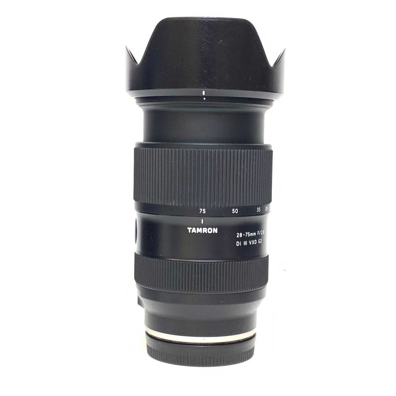 [USED] Tamron 28-75mm F2.8 Di III VXD G2 Lens for Sony FE (98% Like New) — [USED] Tamron 28-75mm f2.8 Di III VXD G2 for Sony E Fullframe