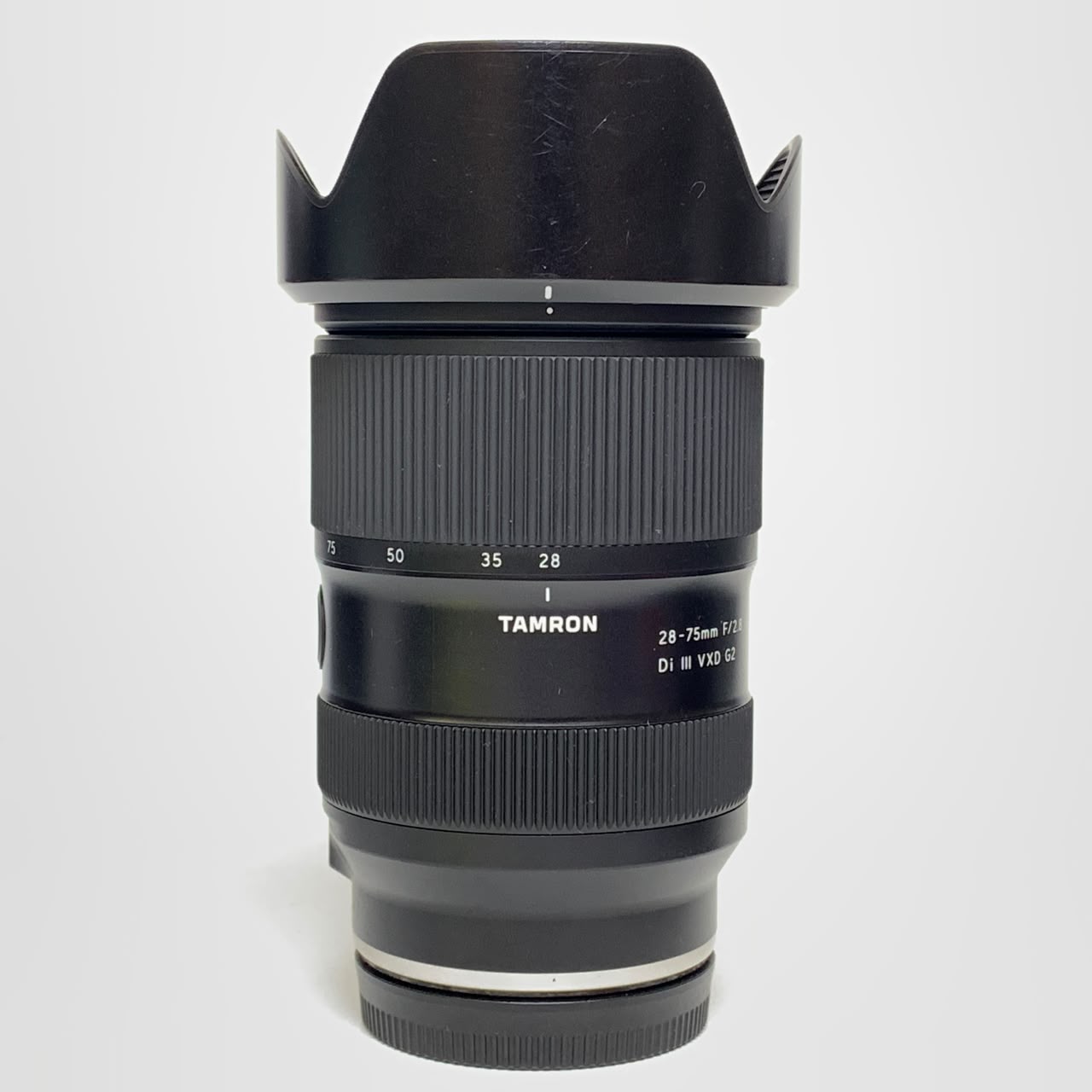 [USED] Tamron 28-75mm F2.8 Di III VXD G2 Lens for Sony FE (98% Like New) — [USED] Tamron 28-75mm f2.8 Di III VXD G2 for Sony E Fullframe