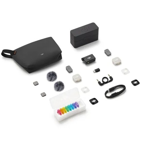 [AUG] DJI Mic Mini 2S Internal Recording Mini Wireless Mic — [PRE ORDER] DJI Mic Mini 2S (2TX+1RX+Charging Case) Internal Recording Wireless Mic