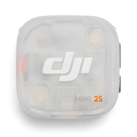 [AUG] DJI Mic Mini 2S Internal Recording Mini Wireless Mic — [PRE ORDER] DJI Mic Mini 2S (2TX+1RX+Charging Case) Internal Recording Wireless Mic