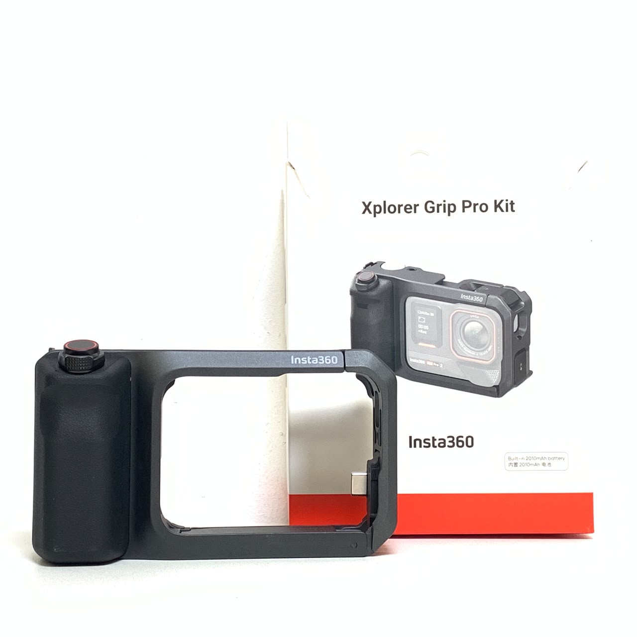 [USED] Insta360 Xplorer Grip Pro Kit for ACE PRO 2 (99% Like New With Box) — Insta360 Xplorer Grip Pro Kit For Ace Pro 2