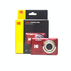 [USED] Kodak PIXPRO FZ55 Digital Camera ( Red, 98% Like New With Box)