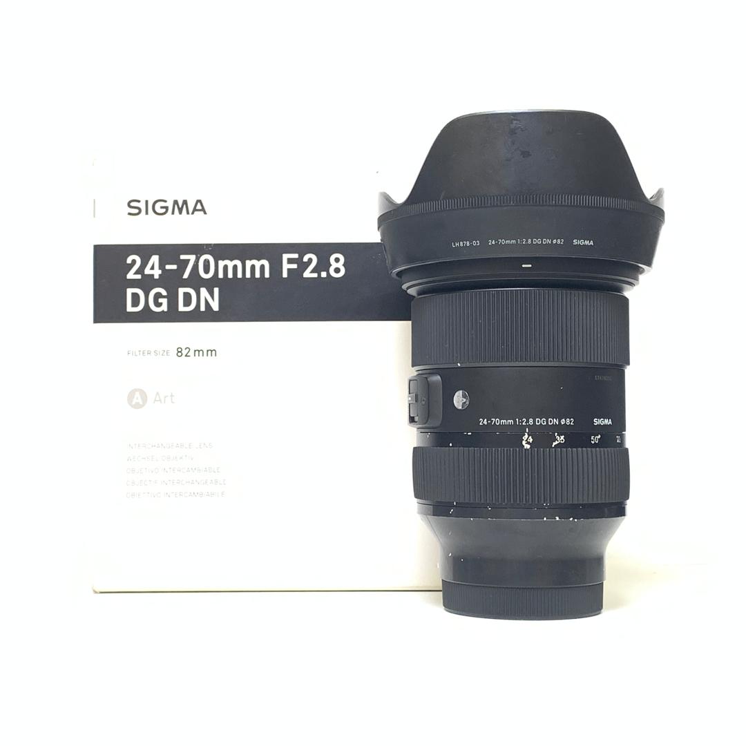 [USED] Sigma 24-70mm f2.8 DG DN Art Lens for Sony E Mount (96% Like New With Box) — [USED] Sigma 24-70mm F2.8 DG DN Art Lens for Sony E Mount