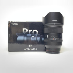 [USED] Viltrox AF 50mm F1.4 Pro FE Lens For Sony E-Mount (99% Like New With Box)