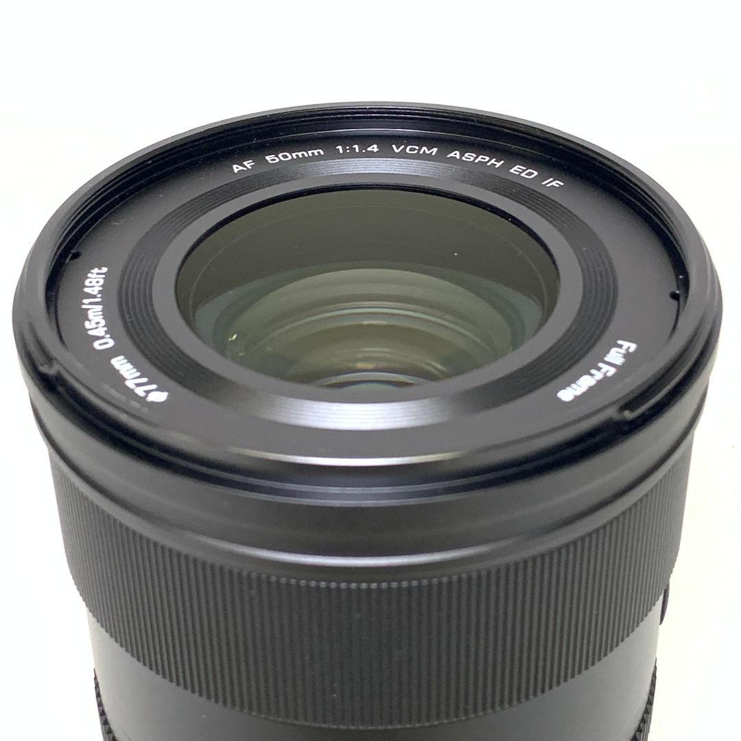 [USED] Viltrox AF 50mm F1.4 Pro FE Lens For Sony E-Mount (99% Like New With Box) — Viltrox AF 50mm f1.4 FE Lens (Sony E, FE)