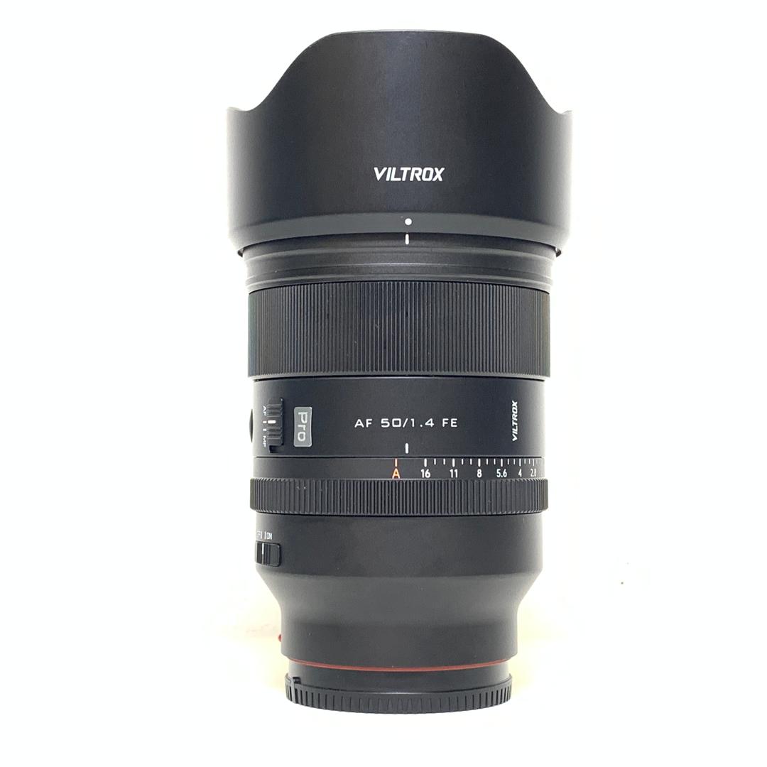 [USED] Viltrox AF 50mm F1.4 Pro FE Lens For Sony E-Mount (99% Like New With Box) — Viltrox AF 50mm f1.4 FE Lens (Sony E, FE)