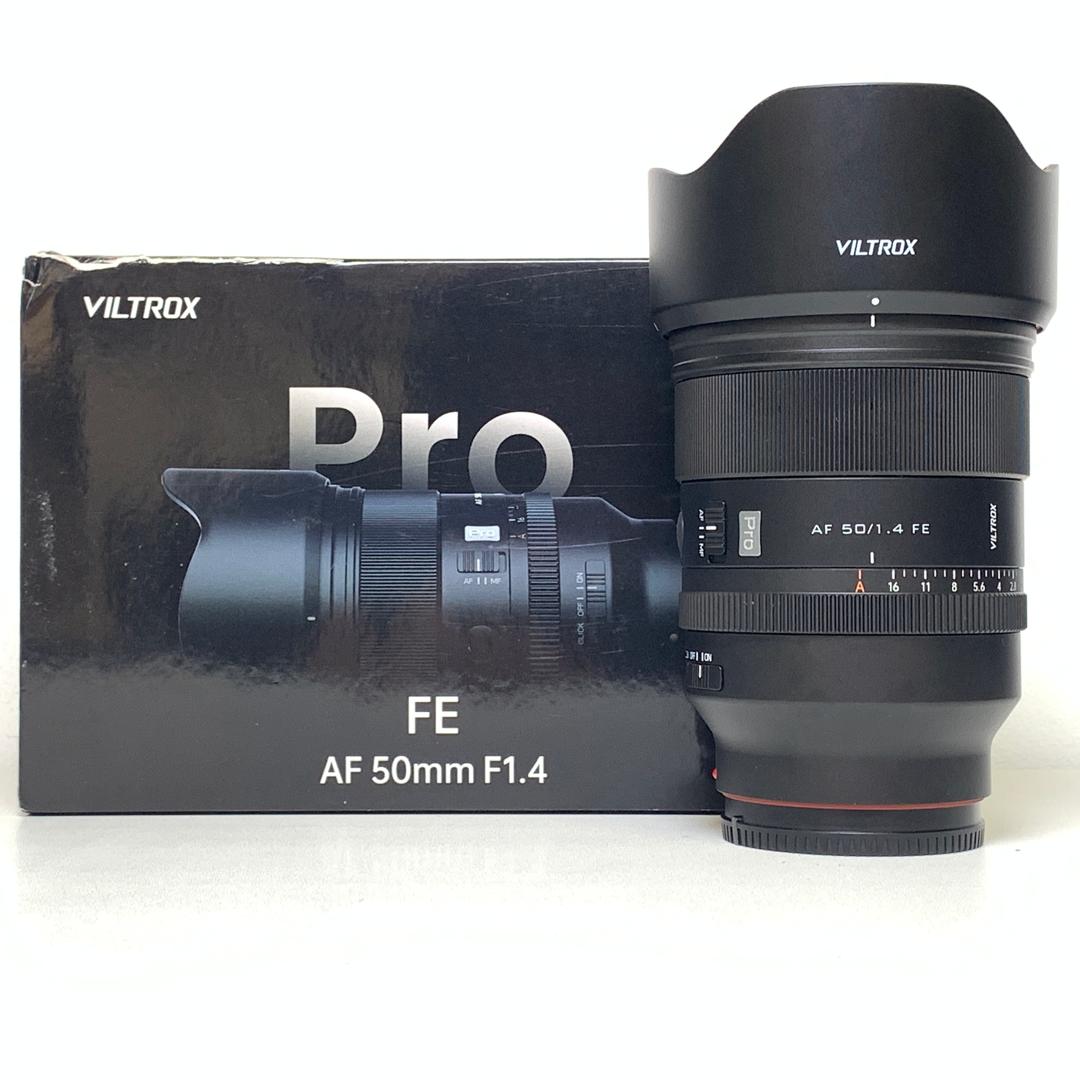 [USED] Viltrox AF 50mm F1.4 Pro FE Lens For Sony E-Mount (99% Like New With Box) — Viltrox AF 50mm f1.4 FE Lens (Sony E, FE)