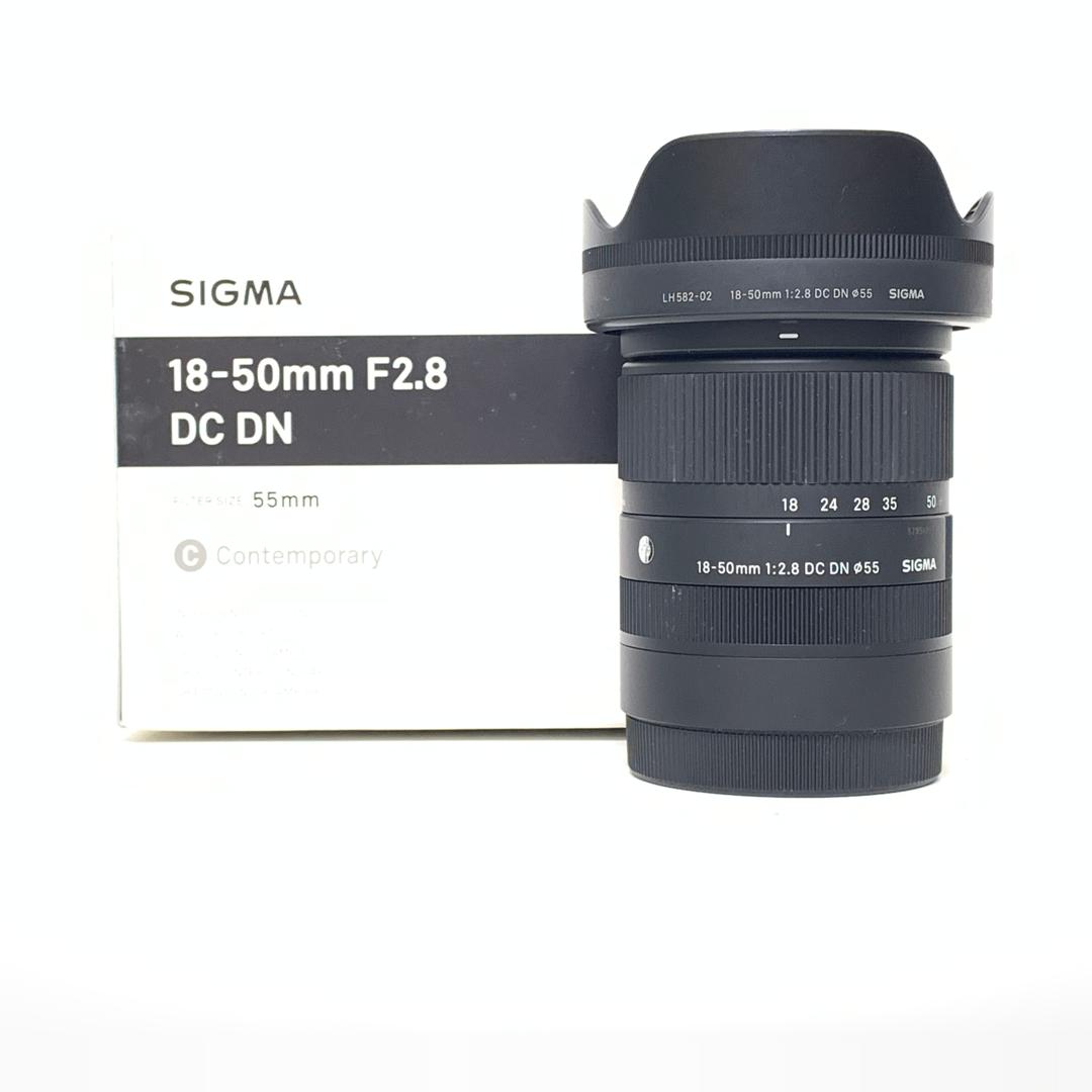 [USED] Sigma 18-50mm F2.8 DC DN C Lens for Sony E-Mount (99% New With Box) — [USED] Sigma 18-50mm F2.8 DC DN Contemporary Lens For Sony E-Mount