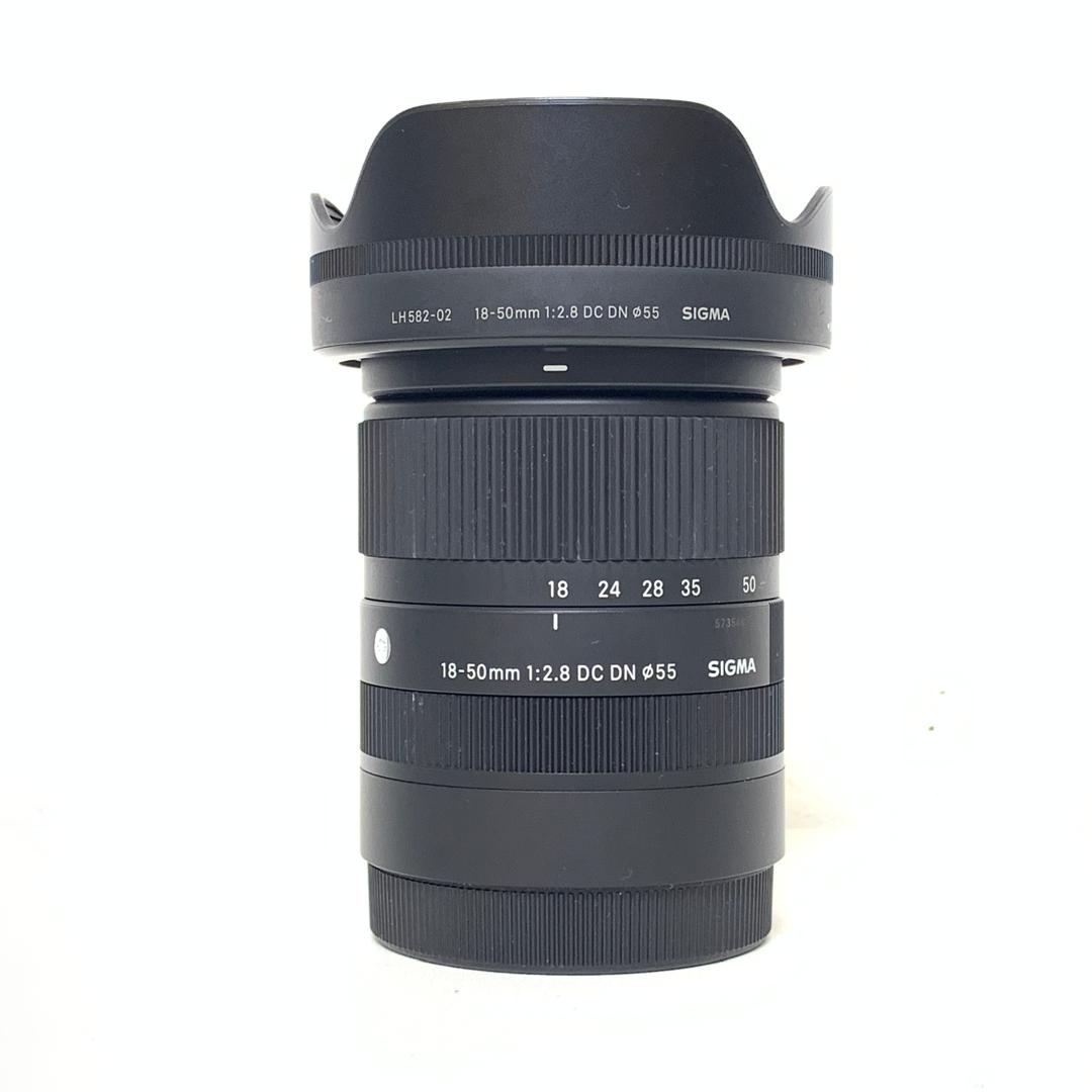 [USED] Sigma 18-50mm F2.8 DC DN C Lens for Sony E-Mount (99% New With Box) — [USED] Sigma 18-50mm F2.8 DC DN Contemporary Lens For Sony E-Mount