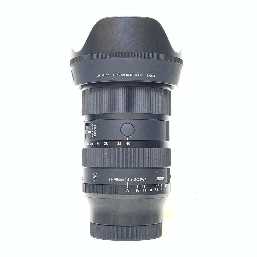 [USED] Sigma 17-40mm F1.8 DC Lens For Sony E (99% Like New With Box) — Sigma 17-40mm F1.8 DC Art Lens for Sony E