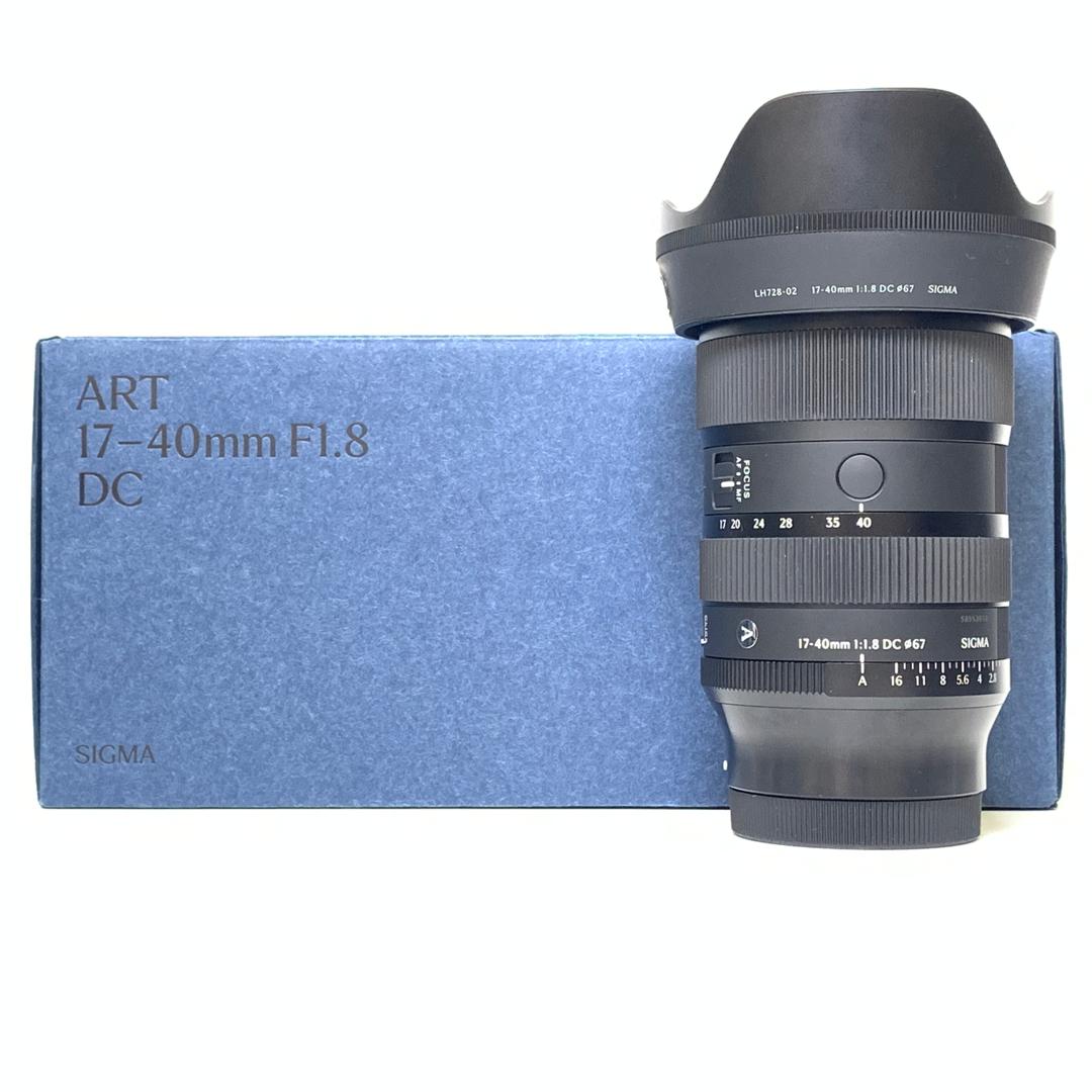 [USED] Sigma 17-40mm F1.8 DC Lens For Sony E (99% Like New With Box) — Sigma 17-40mm F1.8 DC Art Lens for Sony E
