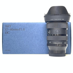 [USED] Sigma 17-40mm F1.8 DC Lens For Sony E (99% Like New With Box)