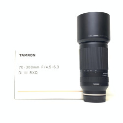 [USED] Tamron 70-300mm F4.5-6.3 Di III RXD For Sony E Mount (98% Like New with Box)