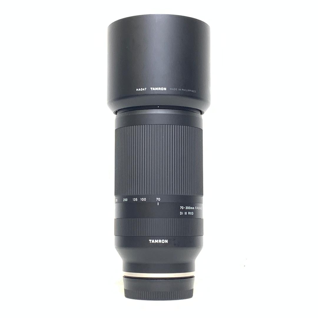[USED] Tamron 70-300mm F4.5-6.3 Di III RXD For Sony E Mount (98% Like New with Box) — [USED] Tamron 70-300mm F4.5-6.3 Di III RXD For Sony E Mount