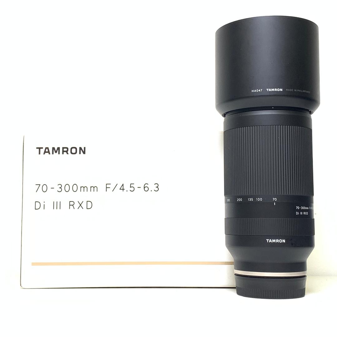 [USED] Tamron 70-300mm F4.5-6.3 Di III RXD For Sony E Mount (98% Like New with Box) — [USED] Tamron 70-300mm F4.5-6.3 Di III RXD For Sony E Mount