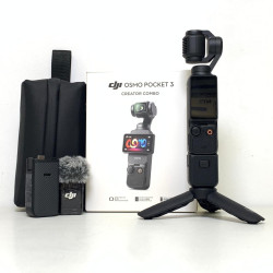[USED] DJI Osmo Pocket 3 Creator Combo (99% Like New With Box)
