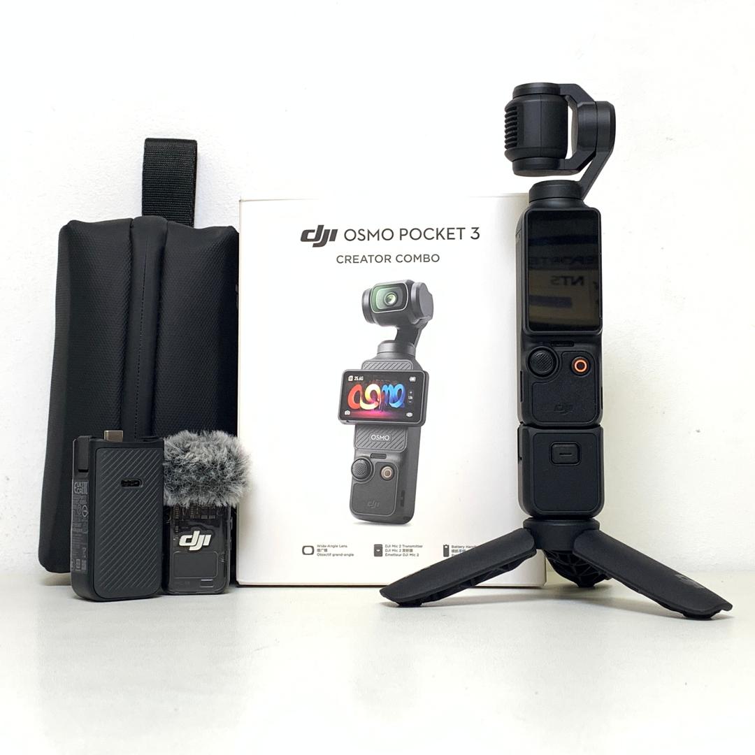 [USED] DJI Osmo Pocket 3 Creator Combo (99% Like New With Box) — [USED] DJI Osmo Pocket 3 Creator Combo