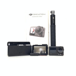 [USED] DJI Osmo Action 4 Pro Adventure Combo (99% Like New With Box)