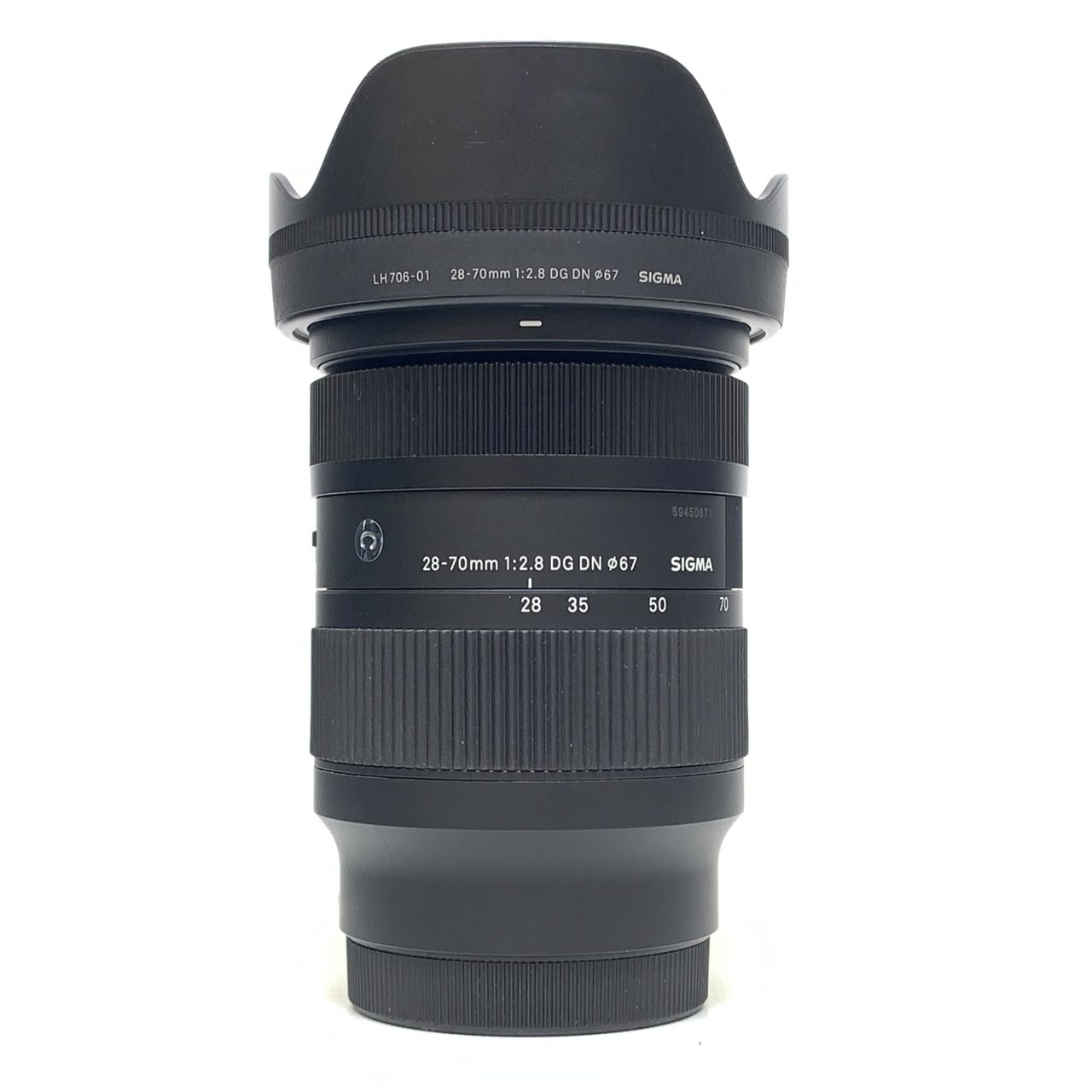 [USED] Sigma 28-70mm F2.8 DG DN Contemporary Lens for Sony E Mount (99% Like New) — [USED] Sigma 28-70mm F2.8 DG DN Contemporary Lens for Sony E