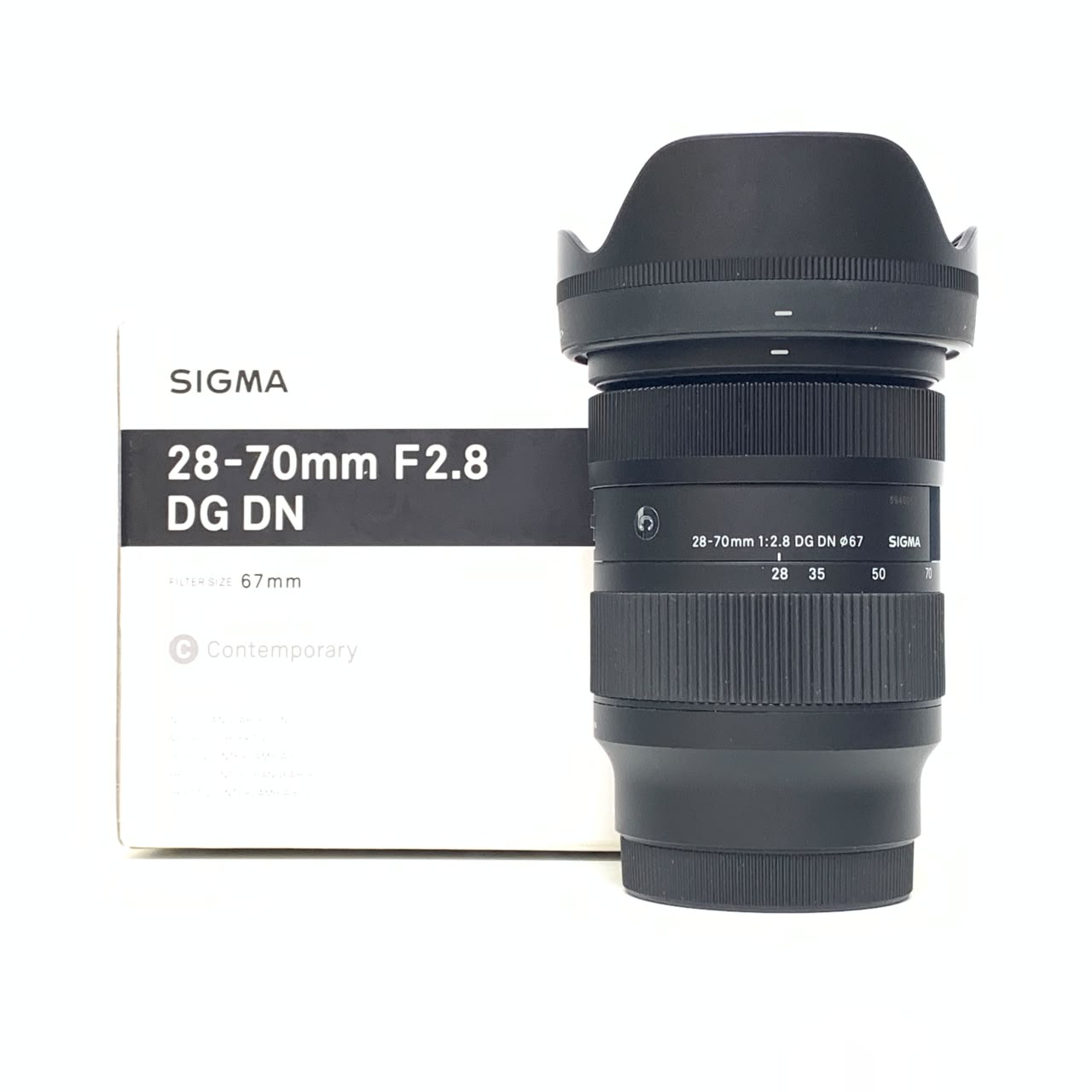 [USED] Sigma 28-70mm F2.8 DG DN Contemporary Lens for Sony E Mount (99% Like New) — [USED] Sigma 28-70mm F2.8 DG DN Contemporary Lens for Sony E