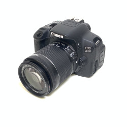 [USED] Canon EOS 700D with 18-55mm IS STM  Kit Lens (SC 19K, 98% Like New)