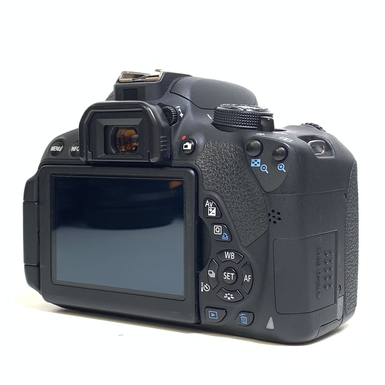 [USED] Canon EOS 700D with 18-55mm IS STM  Kit Lens (SC 19K, 98% Like New) — [USED] Canon EOS 700D Kit 18-55mm IS STM Lens