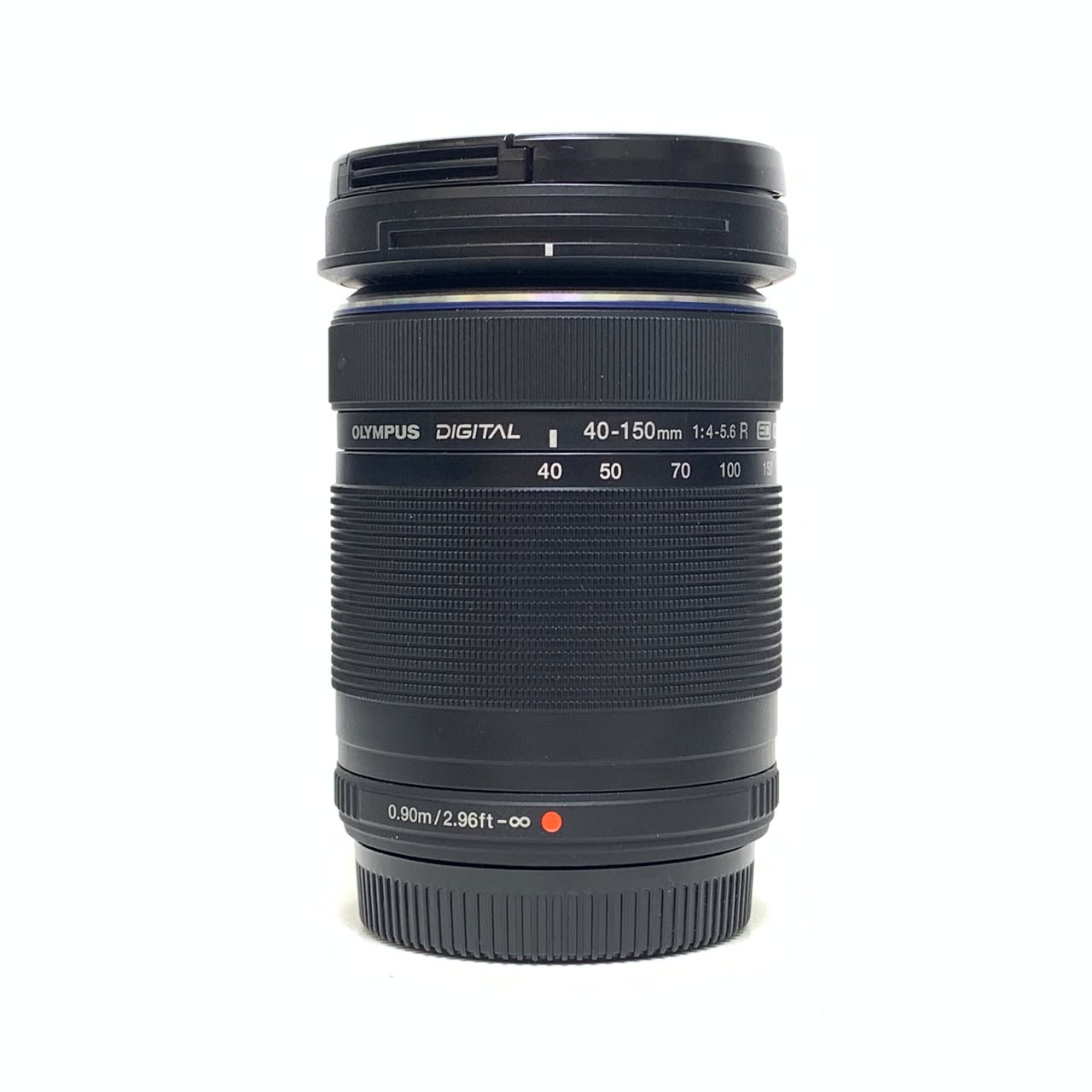 [USED] Olympus M.Zuiko Digital ED 40-150mm F4-5.6 R Lens (Black) (99% Like New) — [USED] Olympus M. Zuiko 40-150mm F4-5.6 Lens
