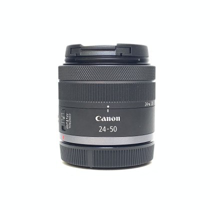 [USED] Canon RF 24-50mm F4.5-6.3 IS STM ( 99% Like  New)