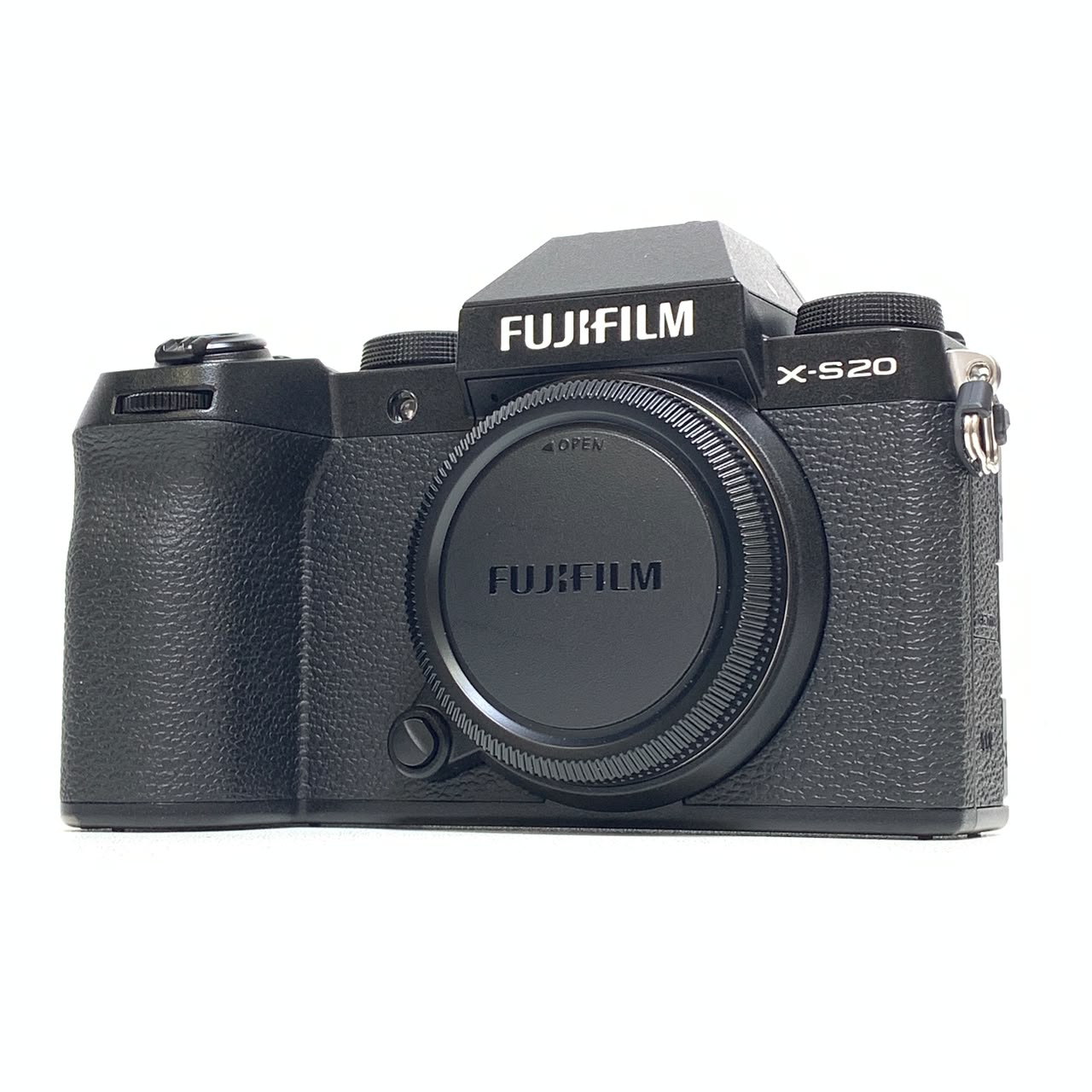 [USED] Fujifilm X-S20 Body Only (SC 1.7K Ony, 99% Like New With Box) — [USED] FUJIFILM X-S20 Mirrorless Camera (Black)