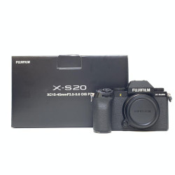 [USED] Fujifilm X-S20 Body Only (SC 1.7K Ony, 99% Like New With Box)
