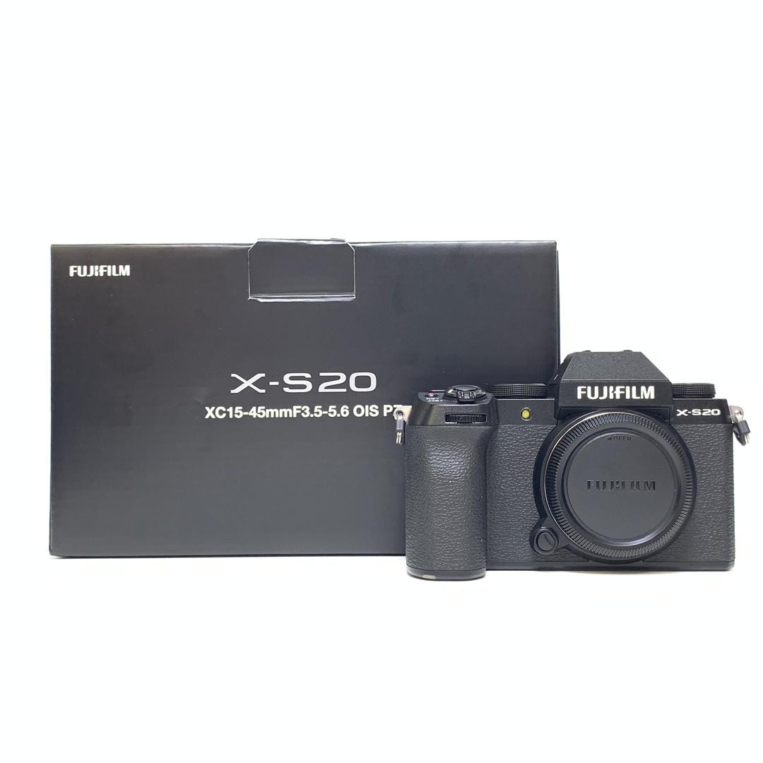[USED] Fujifilm X-S20 Body Only (SC 1.7K Ony, 99% Like New With Box) — [USED] FUJIFILM X-S20 Mirrorless Camera (Black)