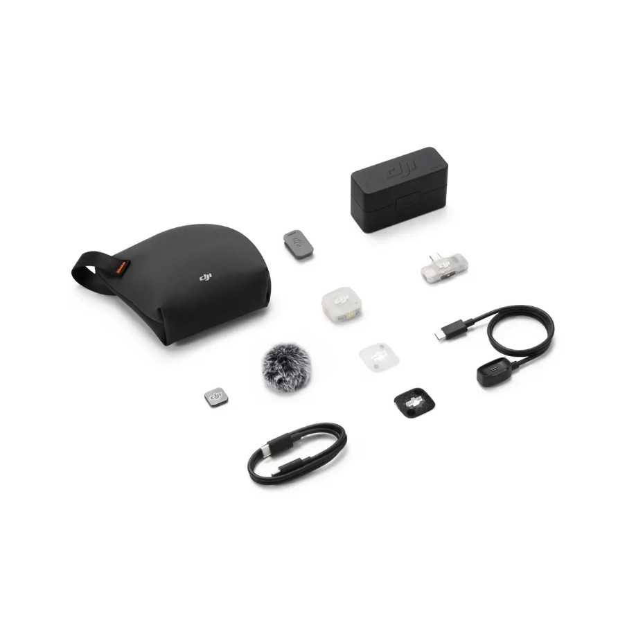 [AUG] DJI Mic Mini 2S Internal Recording Mini Wireless Mic — [PRE ORDER] DJI Mic Mini 2S (1 TX + 1 Mobile RX + Charging Case) Internal Recording Wireless Mic
