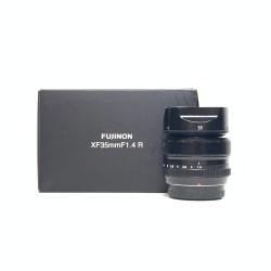 [USED] Fujifilm XF 35mm F1.4 R Lens (97% Like New with Box)