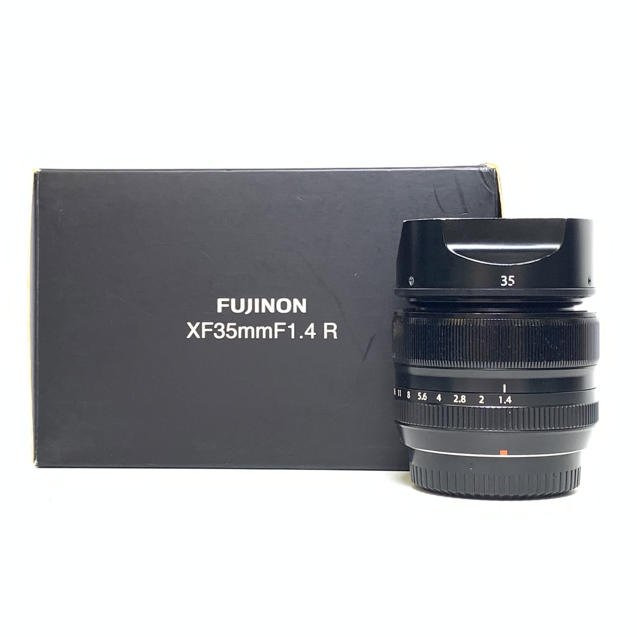 [USED] Fujifilm XF 35mm F1.4 R Lens (97% Like New with Box) — [USED] Fujifilm XF 35mm F1.4 R Lens