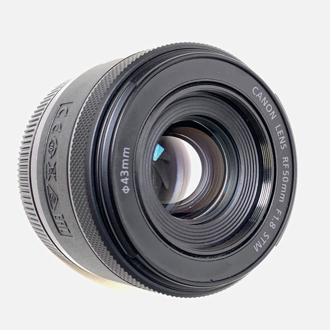 [USED] Canon RF 50mm F1.8 STM Lens (99% Like New With Box) — [USED] Canon RF 50mm F1.8 STM