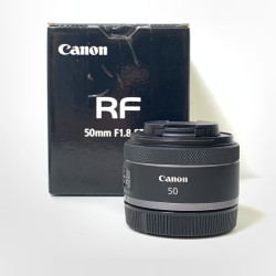 [USED] Canon RF 50mm F1.8 STM Lens (99% Like New With Box)
