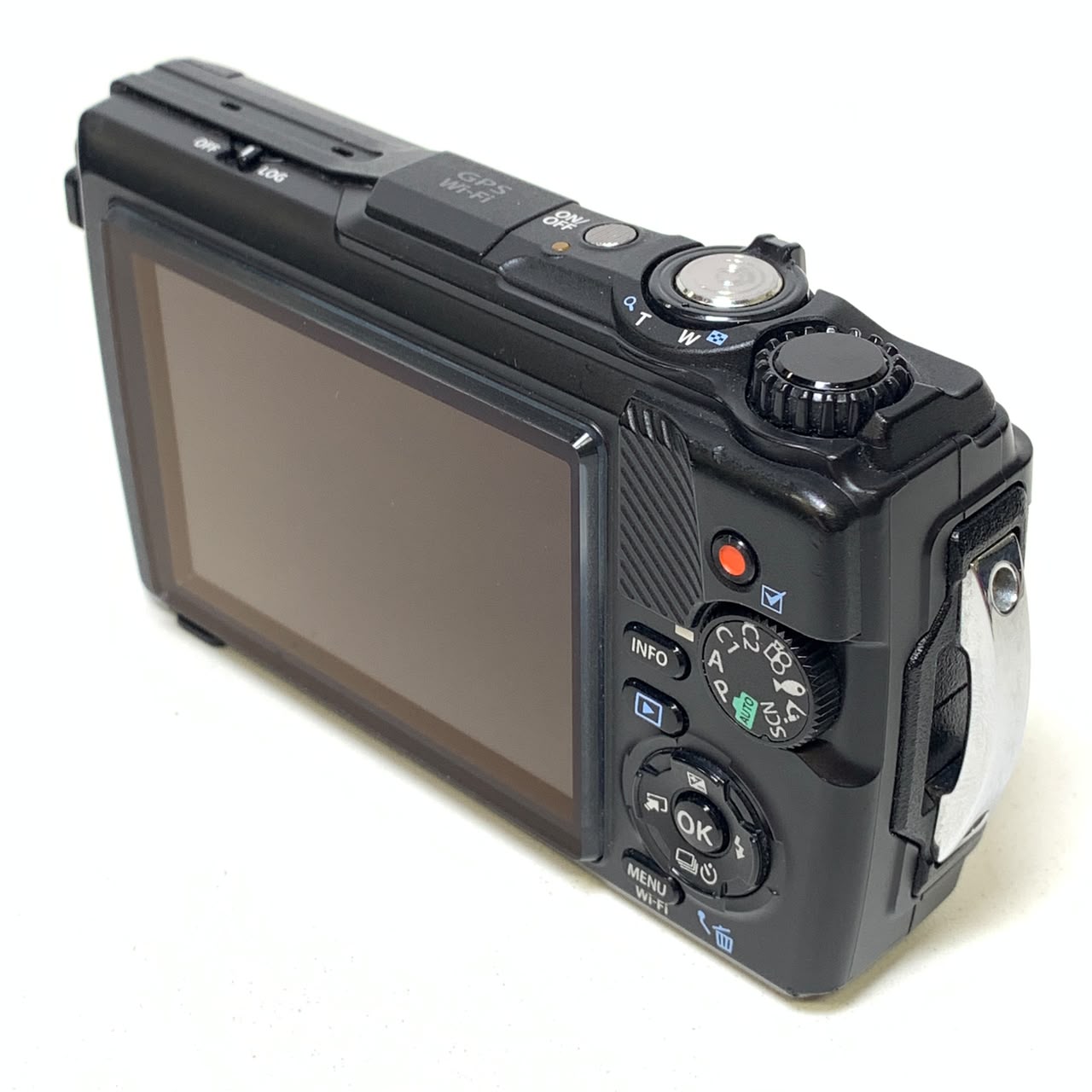 [USED] Olympus OM SYSTEM Tough TG-7 TG 7 Digital Camera (Black) (97% Like New With Box) — Olympus OM SYSTEM Tough TG-7 TG 7 Digital Camera