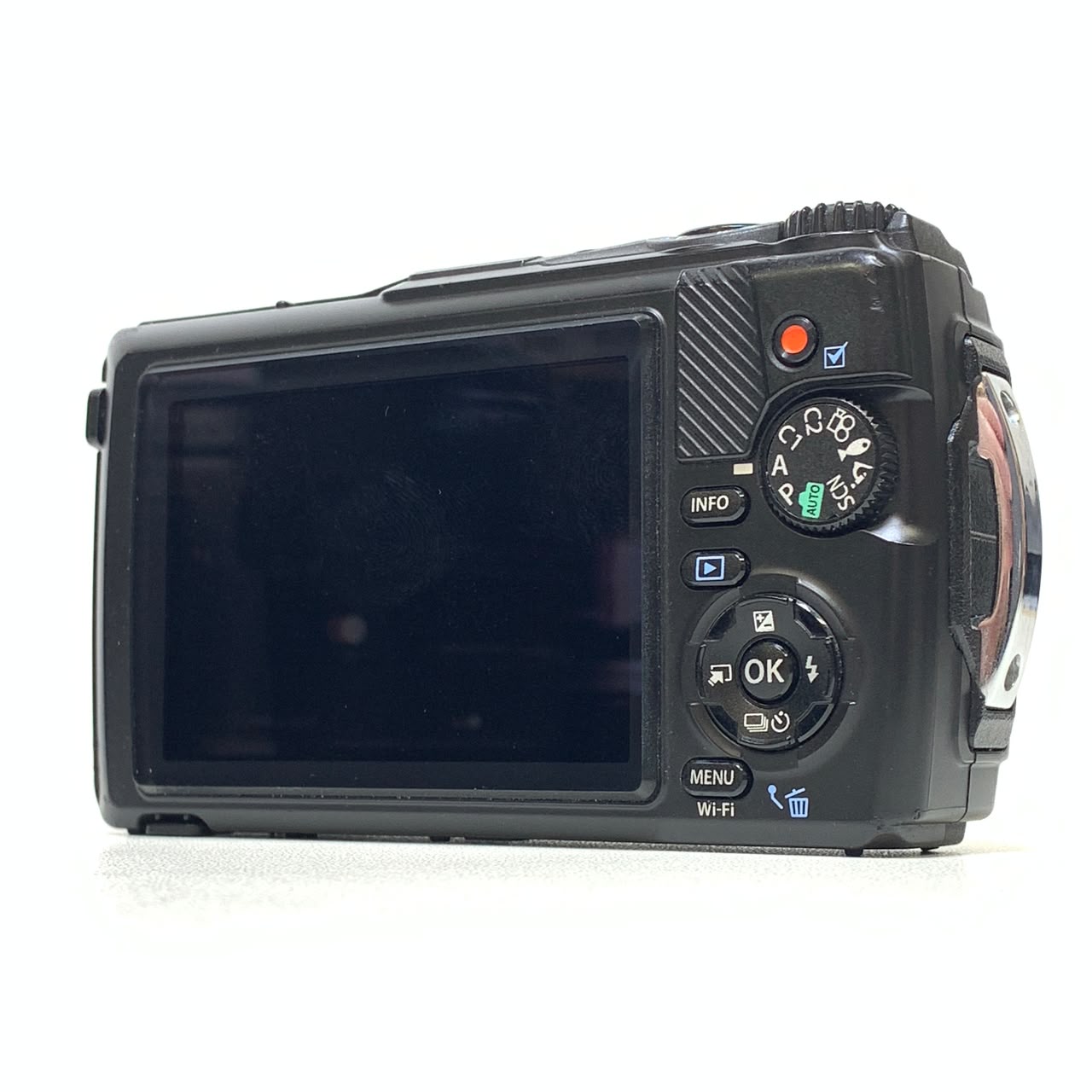 [USED] Olympus OM SYSTEM Tough TG-7 TG 7 Digital Camera (Black) (97% Like New With Box) — Olympus OM SYSTEM Tough TG-7 TG 7 Digital Camera