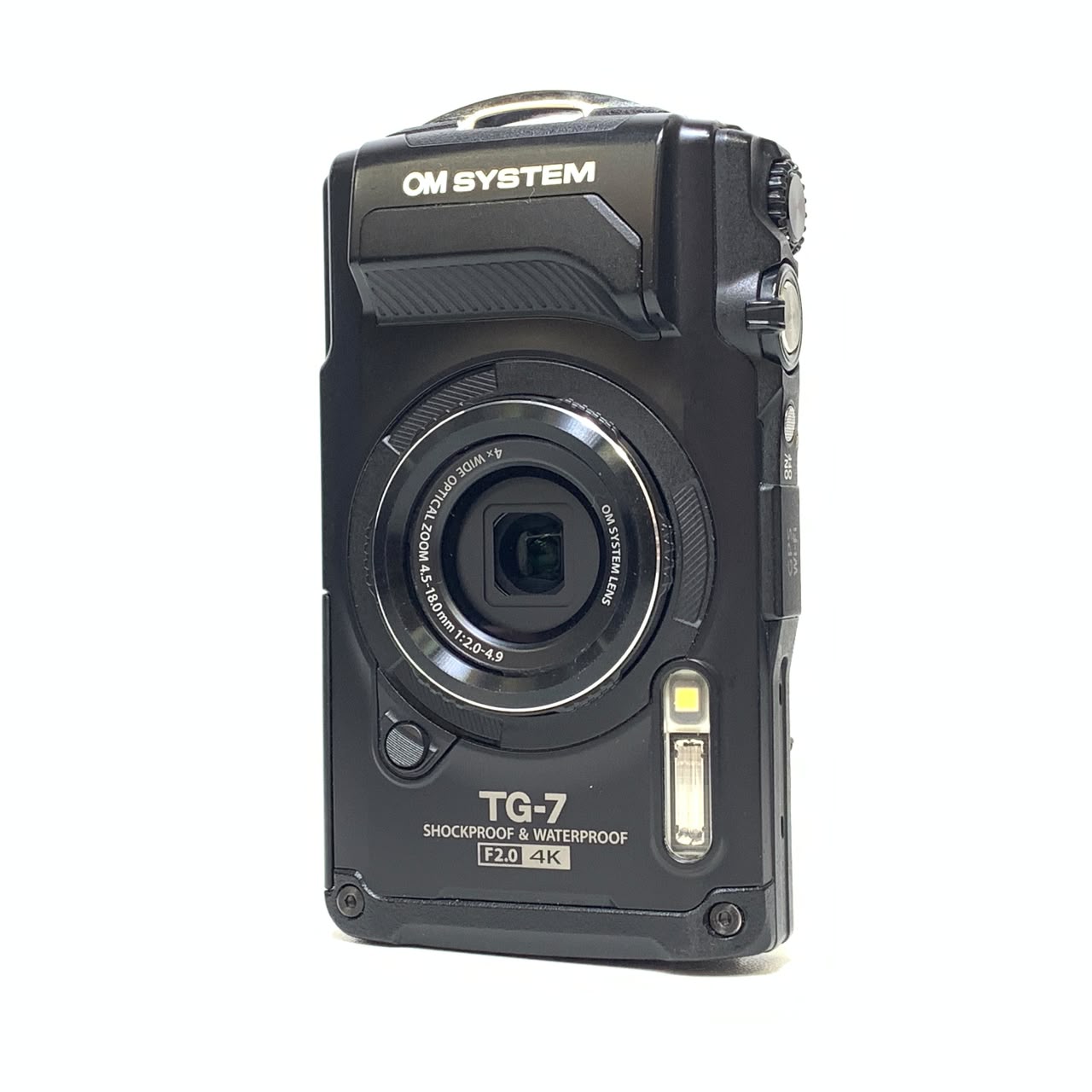 [USED] Olympus OM SYSTEM Tough TG-7 TG 7 Digital Camera (Black) (97% Like New With Box) — Olympus OM SYSTEM Tough TG-7 TG 7 Digital Camera