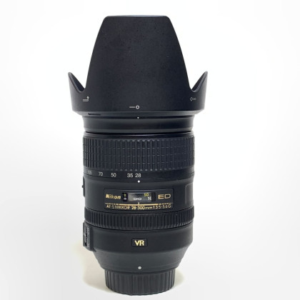 [USED] Nikon AF-S Nikkor 28-300mm F3.5-5.6 ED VR G Lens (97% Like New) (Got Haze)