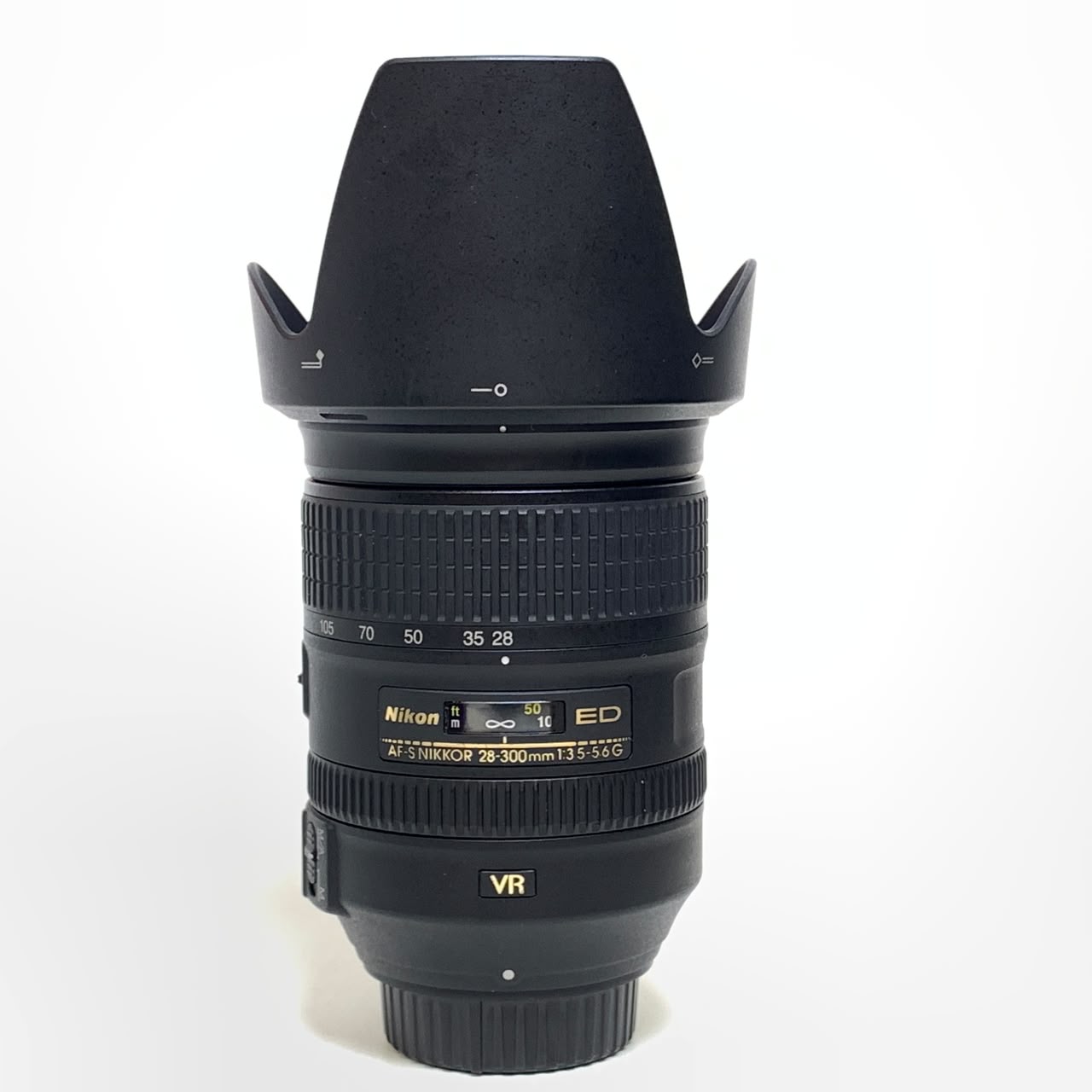 [USED] Nikon AF-S Nikkor 28-300mm F3.5-5.6 ED VR G Lens (97% Like New) (Got Haze) — Nikon AF-S NIKKOR 28-300mm f/3.5-5.6G ED VR Lens