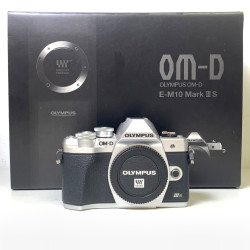 [USED] Olympus OM-D E-M10 Mark IIIs Body (SC 5K Only, 99% Like New with Box) E-M10 IIIS