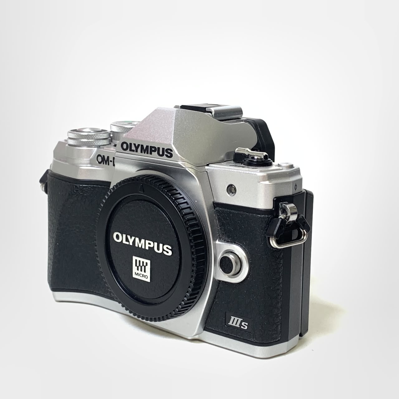 [USED] Olympus OM-D E-M10 Mark IIIs Body (SC 5K Only, 99% Like New with Box) E-M10 IIIS — [USED] Olympus OM-D E-M10 Mark IIIs Body Only