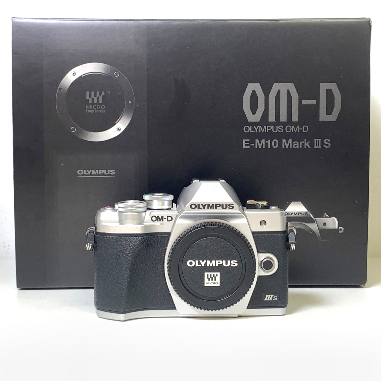 [USED] Olympus OM-D E-M10 Mark IIIs Body (SC 5K Only, 99% Like New with Box) E-M10 IIIS — [USED] Olympus OM-D E-M10 Mark IIIs Body Only