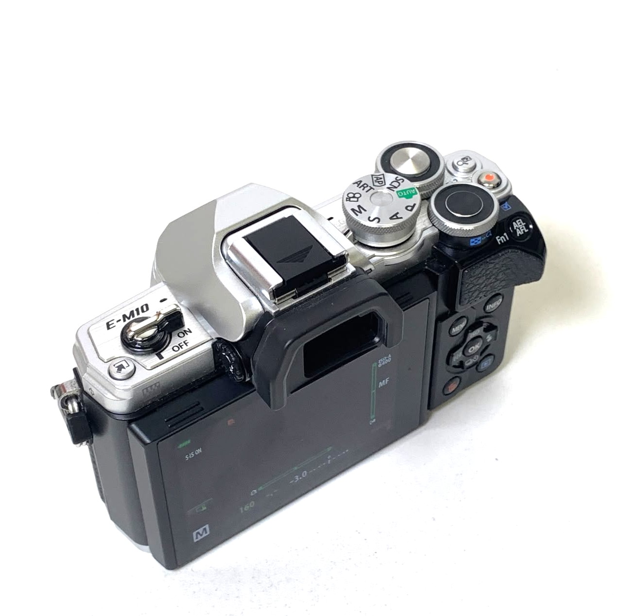 [USED] Olympus OM-D E-M10 Mark IIIs Body (SC 5K Only, 99% Like New with Box) E-M10 IIIS — [USED] Olympus OM-D E-M10 Mark IIIs Body Only