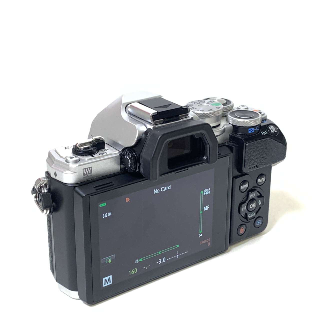 [USED] Olympus OM-D E-M10 Mark IIIs Body (SC 5K Only, 99% Like New with Box) E-M10 IIIS — [USED] Olympus OM-D E-M10 Mark IIIs Body Only